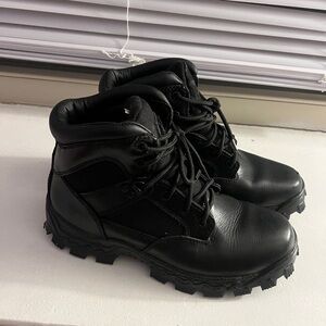 Rocky Black Boots